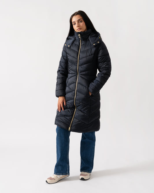 Joules Pembury Womens Coat - Navy