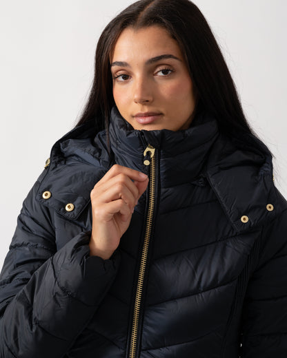 Joules Pembury Womens Coat - Navy