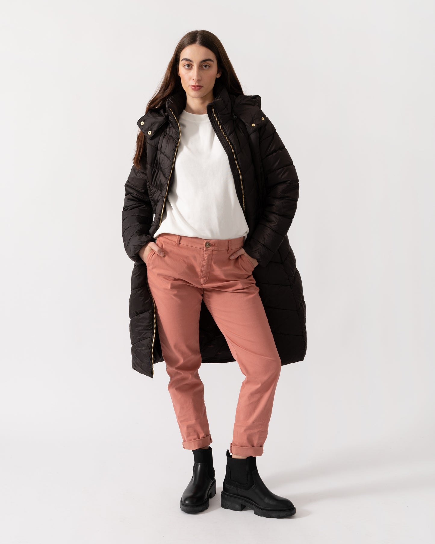 Joules Pembury Womens Coat - Peat