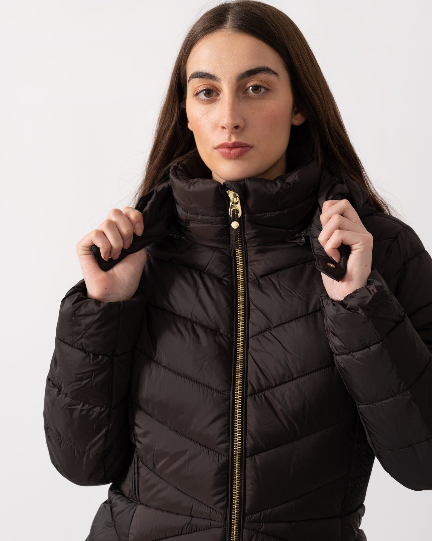 Joules Pembury Womens Coat - Peat
