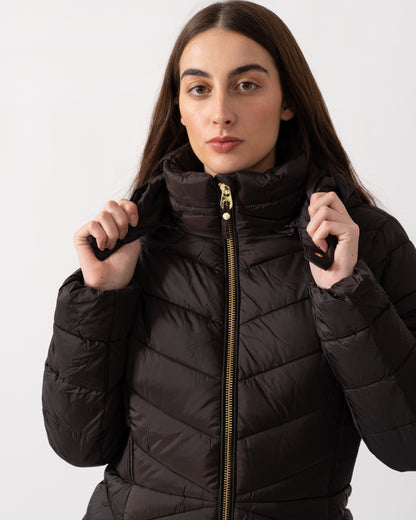 Joules Pembury Womens Coat - Peat