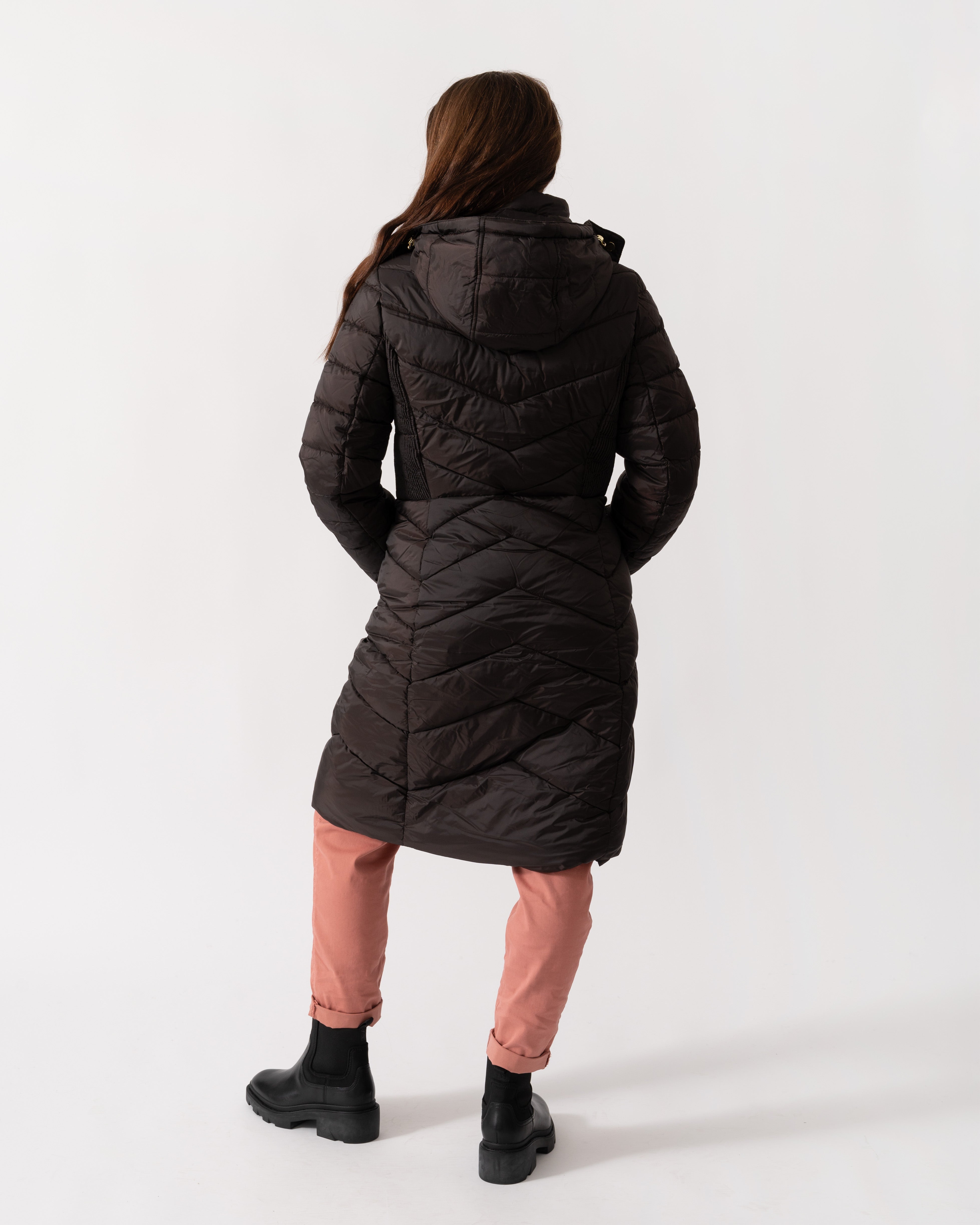 Joules Pembury Womens Coat Peat CHO