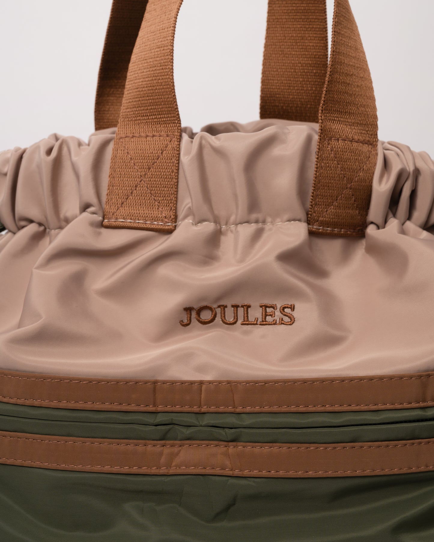 Joules Peplow Womens Backpack - Khaki Green