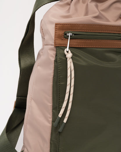 Joules Peplow Womens Backpack - Khaki Green