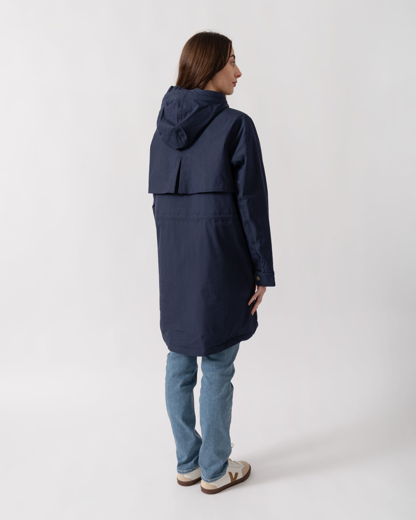 Joules Portwell Cosy Womens Jacket - Navy | CHO | Designer Womens Coats & Jackets