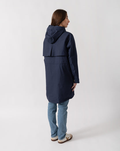 Joules Portwell Cosy Womens Jacket - Navy | CHO | Designer Womens Coats & Jackets
