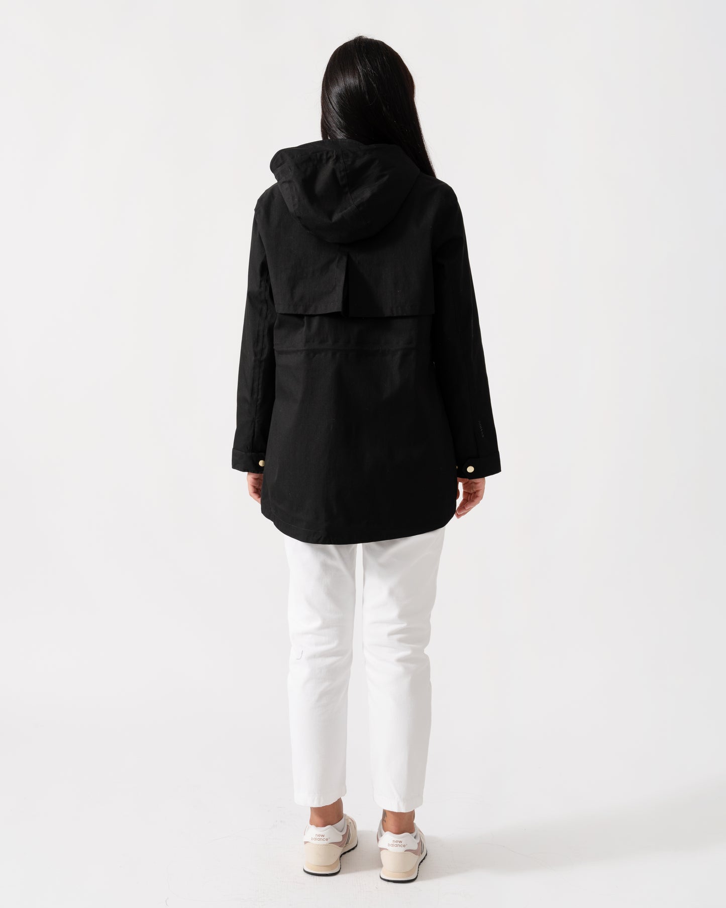 Joules Portwell Womens Raincoat - Black
