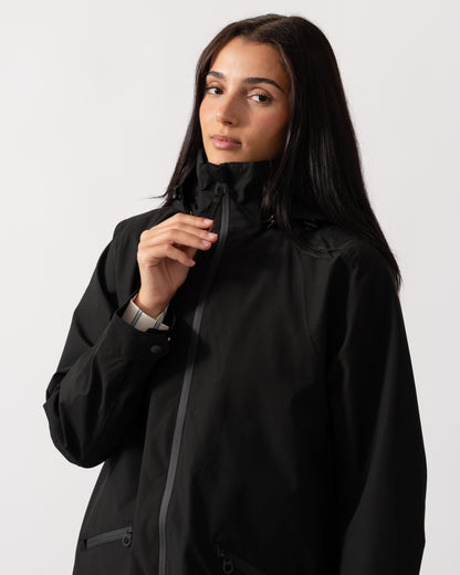 Joules Rainaway Womens Raincoat - Black