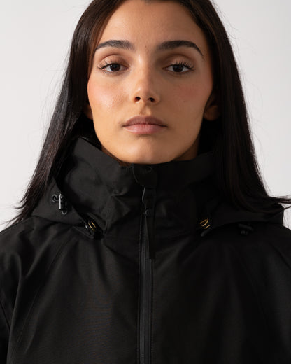 Joules Rainaway Womens Raincoat - Black
