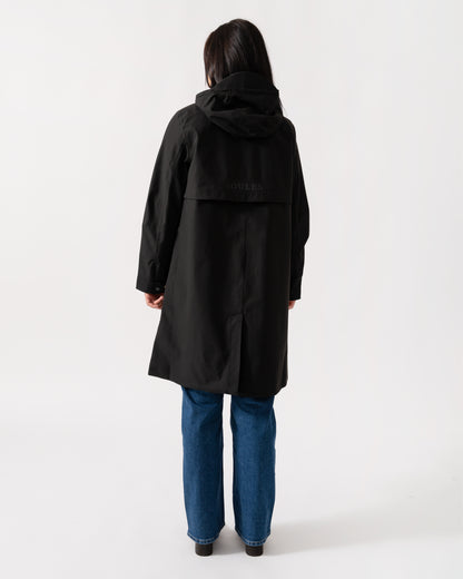 Joules Rainaway Womens Raincoat - Black