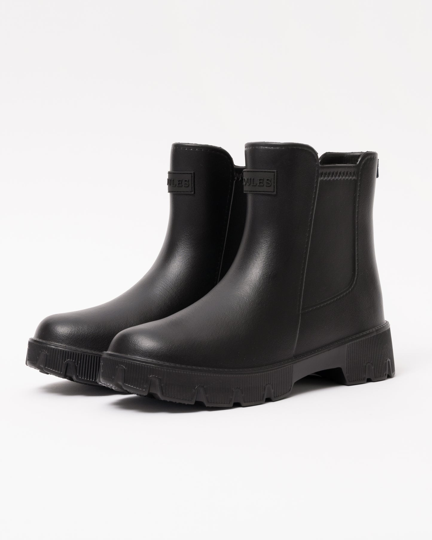 Joules Raindance Womens Short Wellies - Black