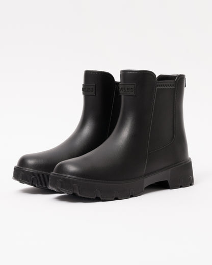 Joules Raindance Womens Short Wellies - Black