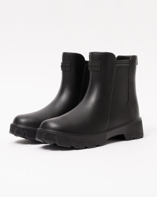 Joules Raindance Womens Short Wellies - Black