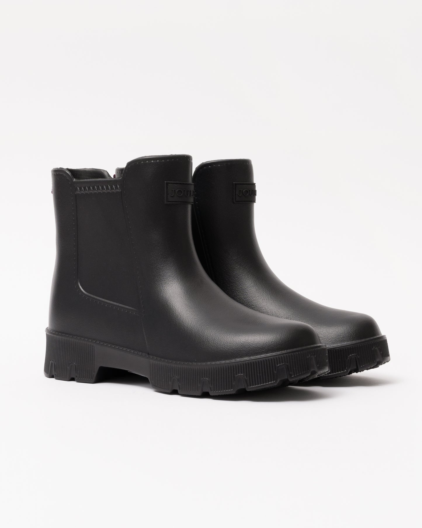 Joules Raindance Womens Short Wellies - Black
