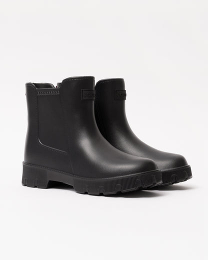 Joules Raindance Womens Short Wellies - Black