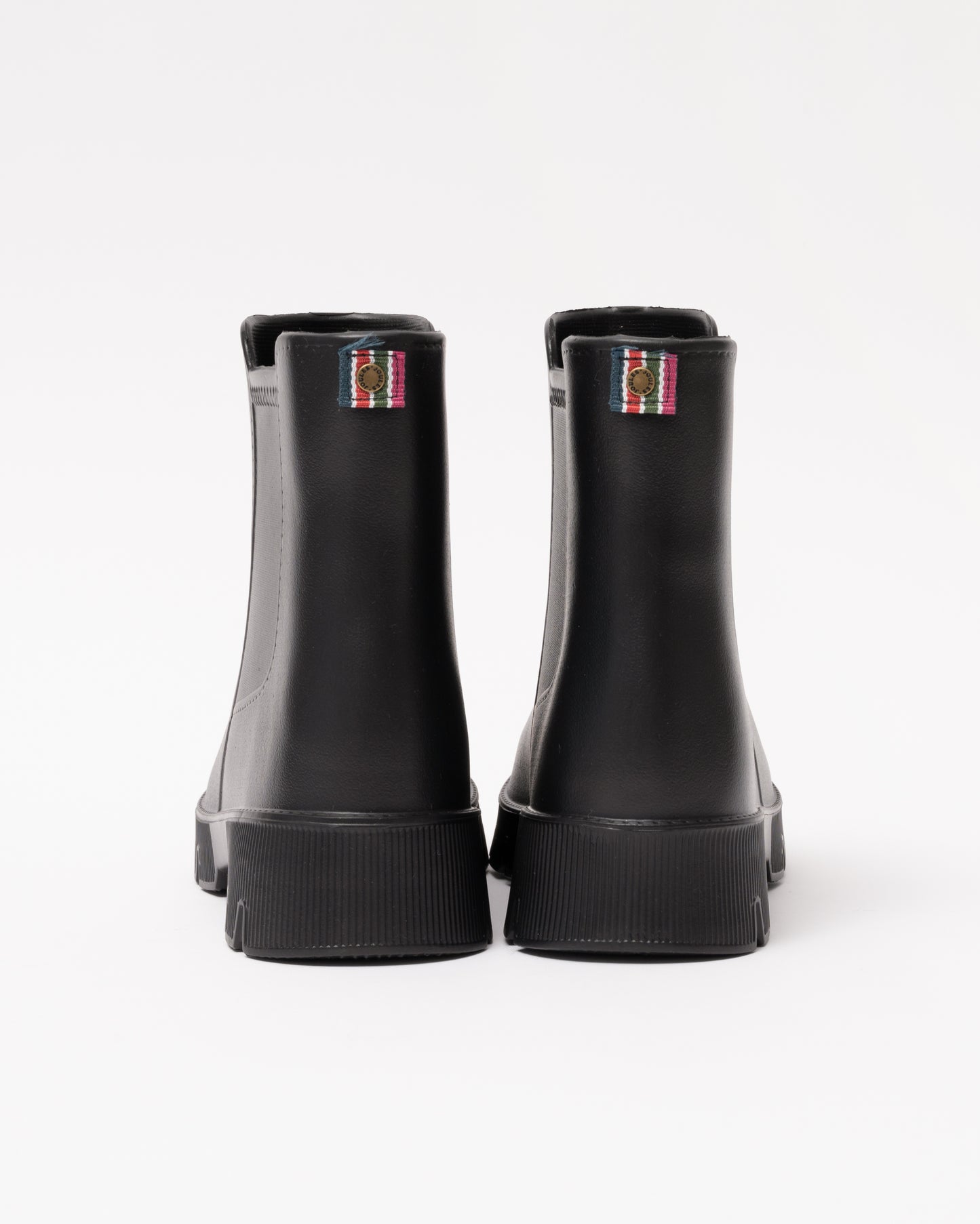 Joules Raindance Womens Short Wellies - Black