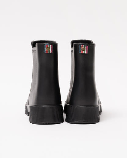 Joules Raindance Womens Short Wellies - Black