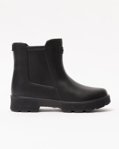 Joules Raindance Womens Short Wellies - Black