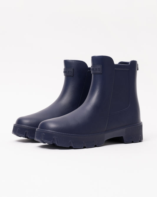 Joules Raindance Womens Short Wellies - Navy