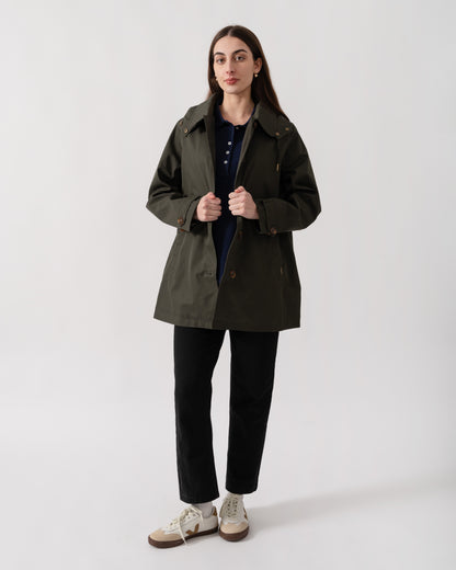 Joules Rainmore Womens Jacket - Green