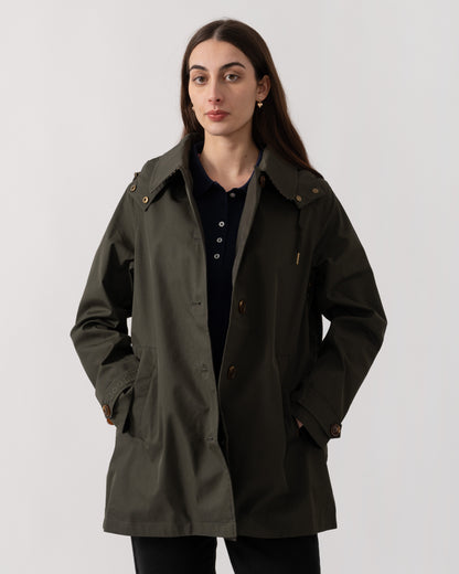 Joules Rainmore Womens Jacket - Green