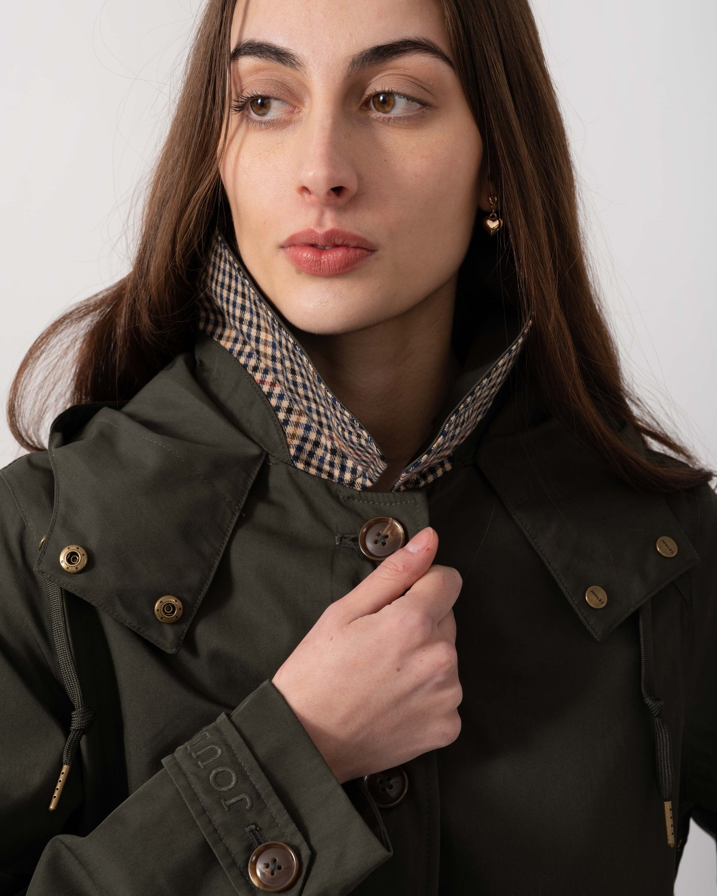 Joules Rainmore Womens Jacket - Green