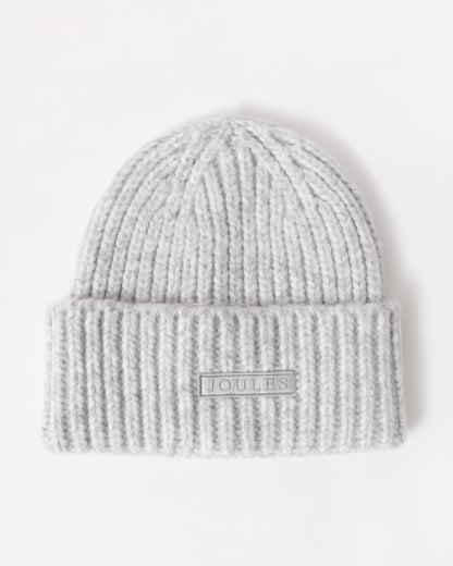 Joules Rosa Womens Beanie - Grey