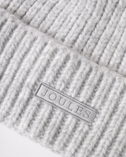 Joules Rosa Womens Beanie - Grey