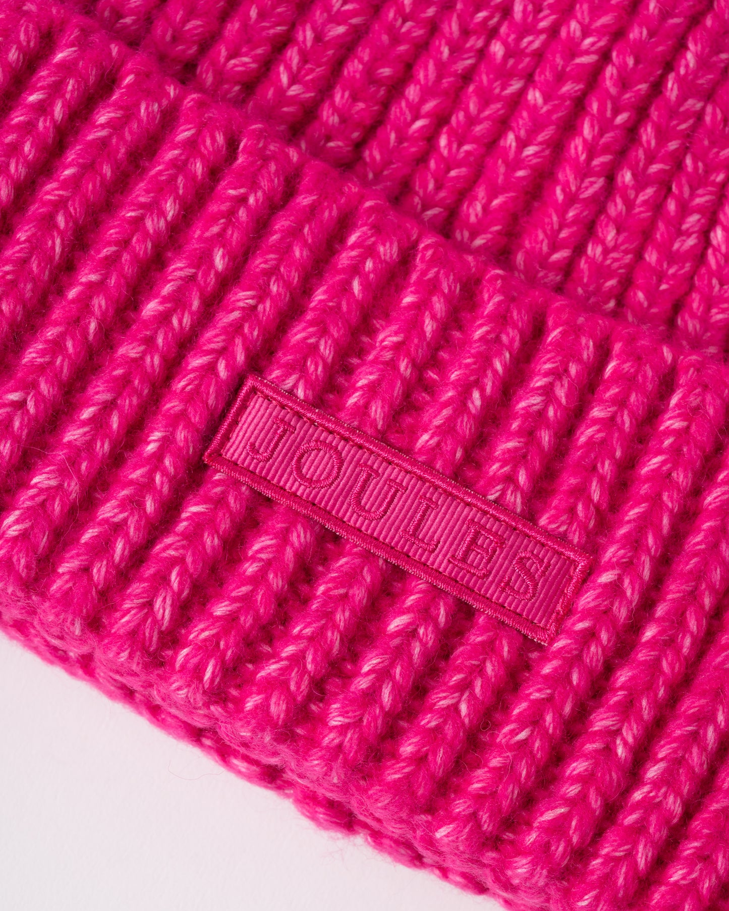 Joules Rosa Womens Beanie - Pink