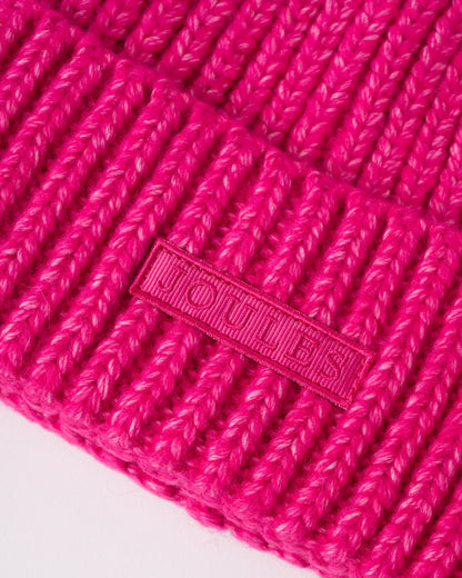 Joules Rosa Womens Beanie - Pink