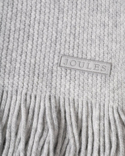 Joules Rosa Womens Scarf - Grey