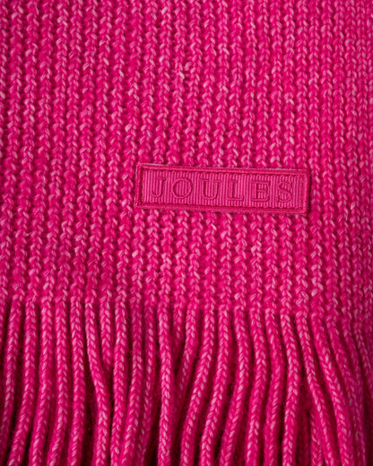 Joules Rosa Womens Scarf - Pink
