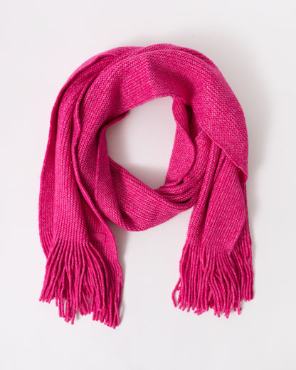 Joules Rosa Womens Scarf - Pink