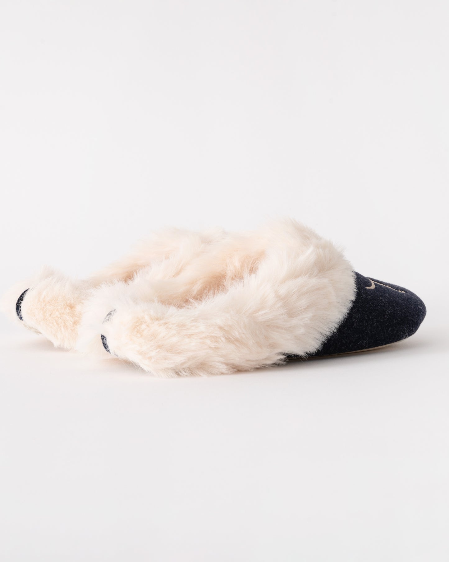 Joules Slippet Womens Slippers - Navy