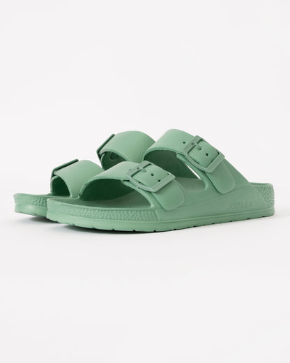 Joules Sunseeker Womens EVA Sliders - Sage