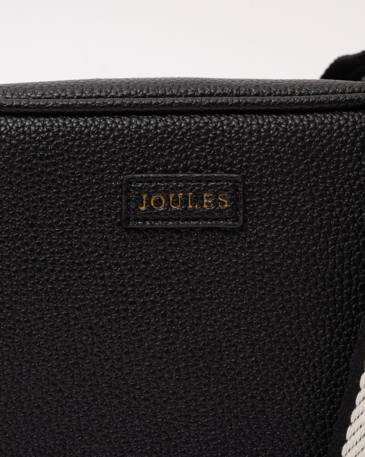 Joules Trent Womens Crossbody Bag - Black