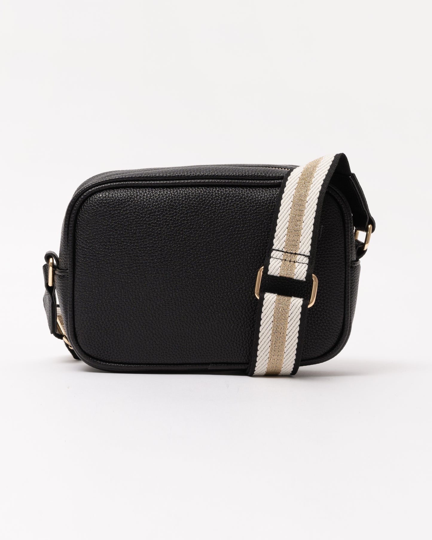 Joules Trent Womens Crossbody Bag - Black