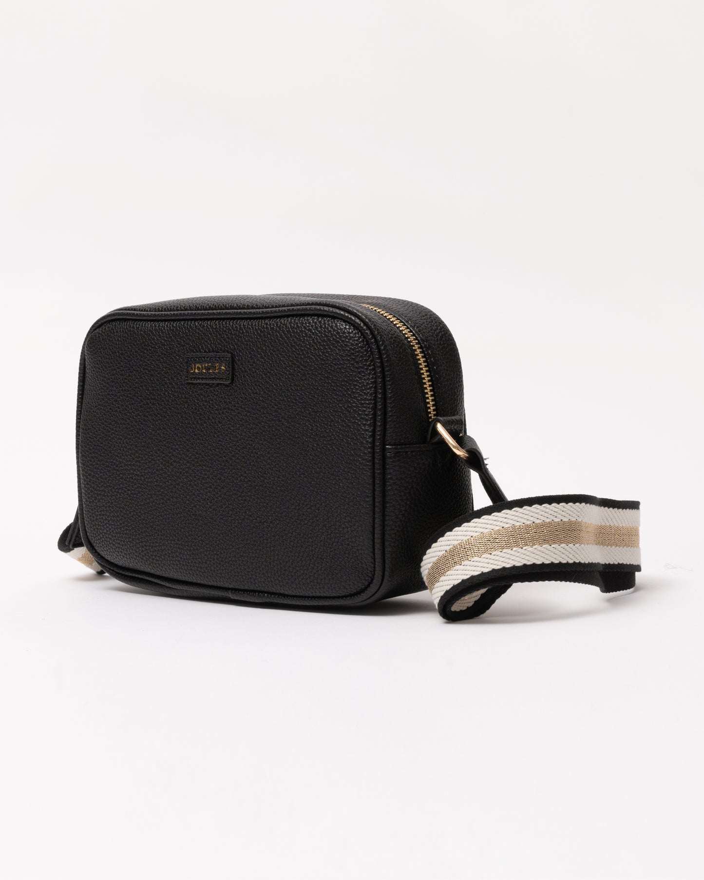 Joules Trent Womens Crossbody Bag - Black