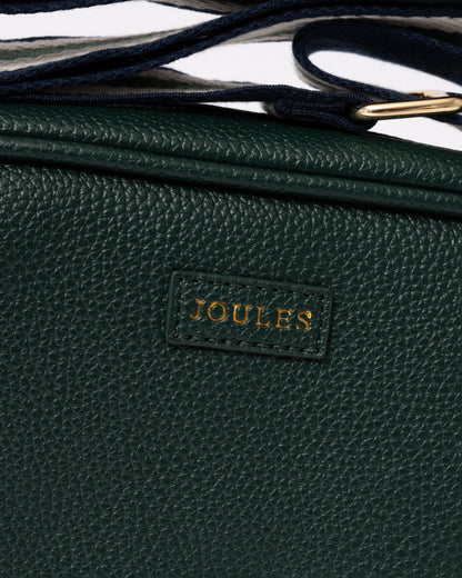 Joules Trent Womens Crossbody Bag - Dark Green