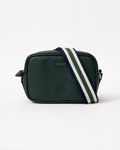 Joules Trent Womens Crossbody Bag - Dark Green