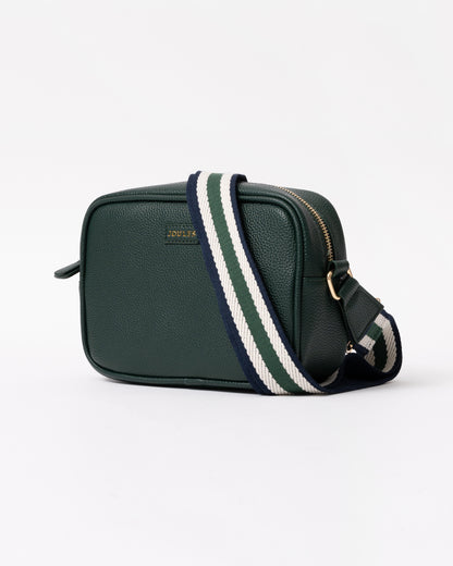 Joules Trent Womens Crossbody Bag - Dark Green