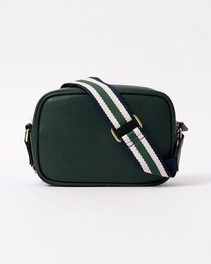 Joules Trent Womens Crossbody Bag - Dark Green