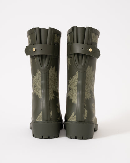 Joules Wistow Womens Wellies - Khaki Green