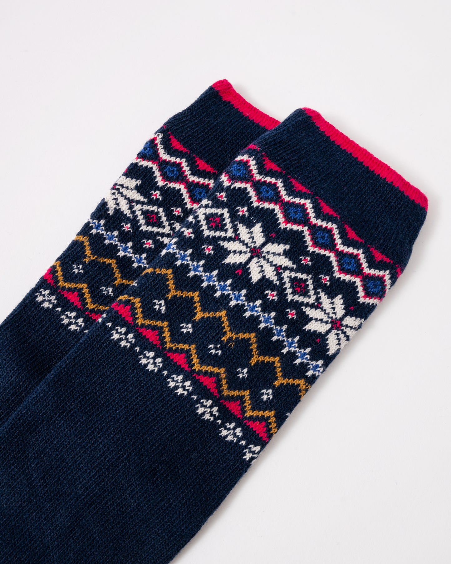 Joules Womens Wader Welly Sock - Navy
