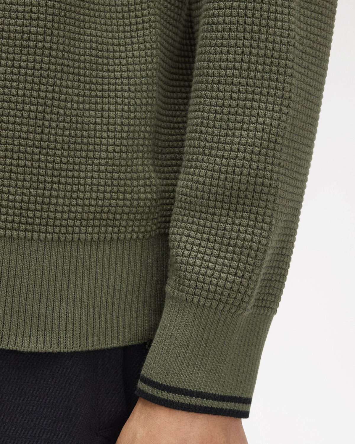 cuff detail