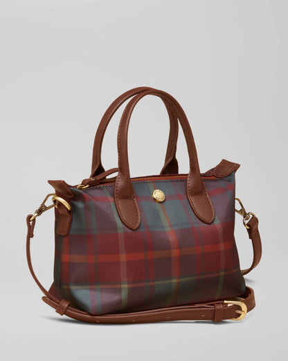 Joules Edie Small Womens Bag - Red Check