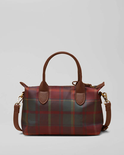Joules Edie Small Womens Bag - Red Check