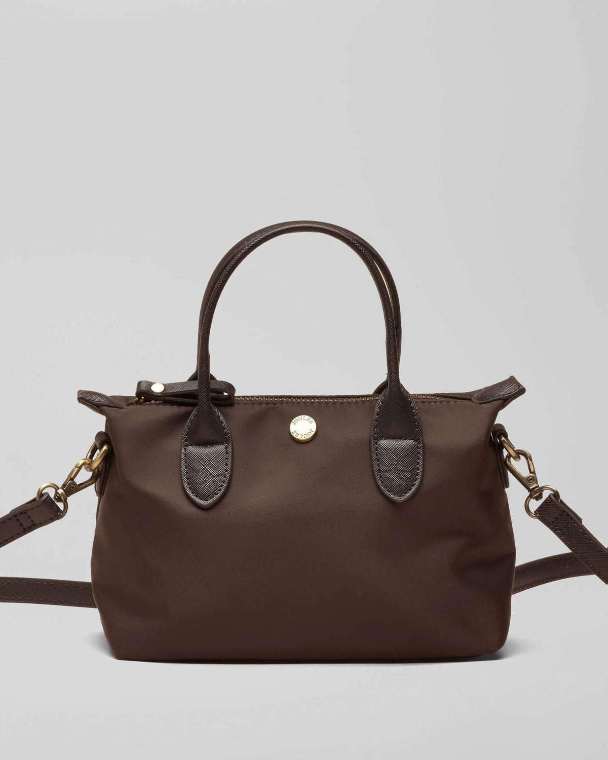Joules Edie Small Womens Bag - Chocolate Brown