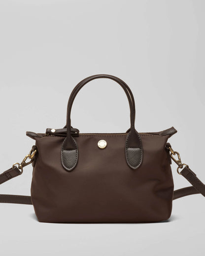 Joules Edie Small Womens Bag - Chocolate Brown