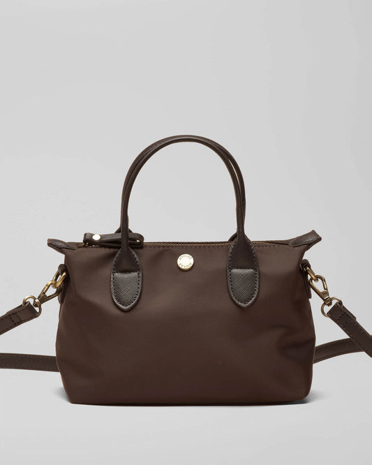 Joules Edie Small Womens Bag - Chocolate Brown | CHO | Designer Womens Bags